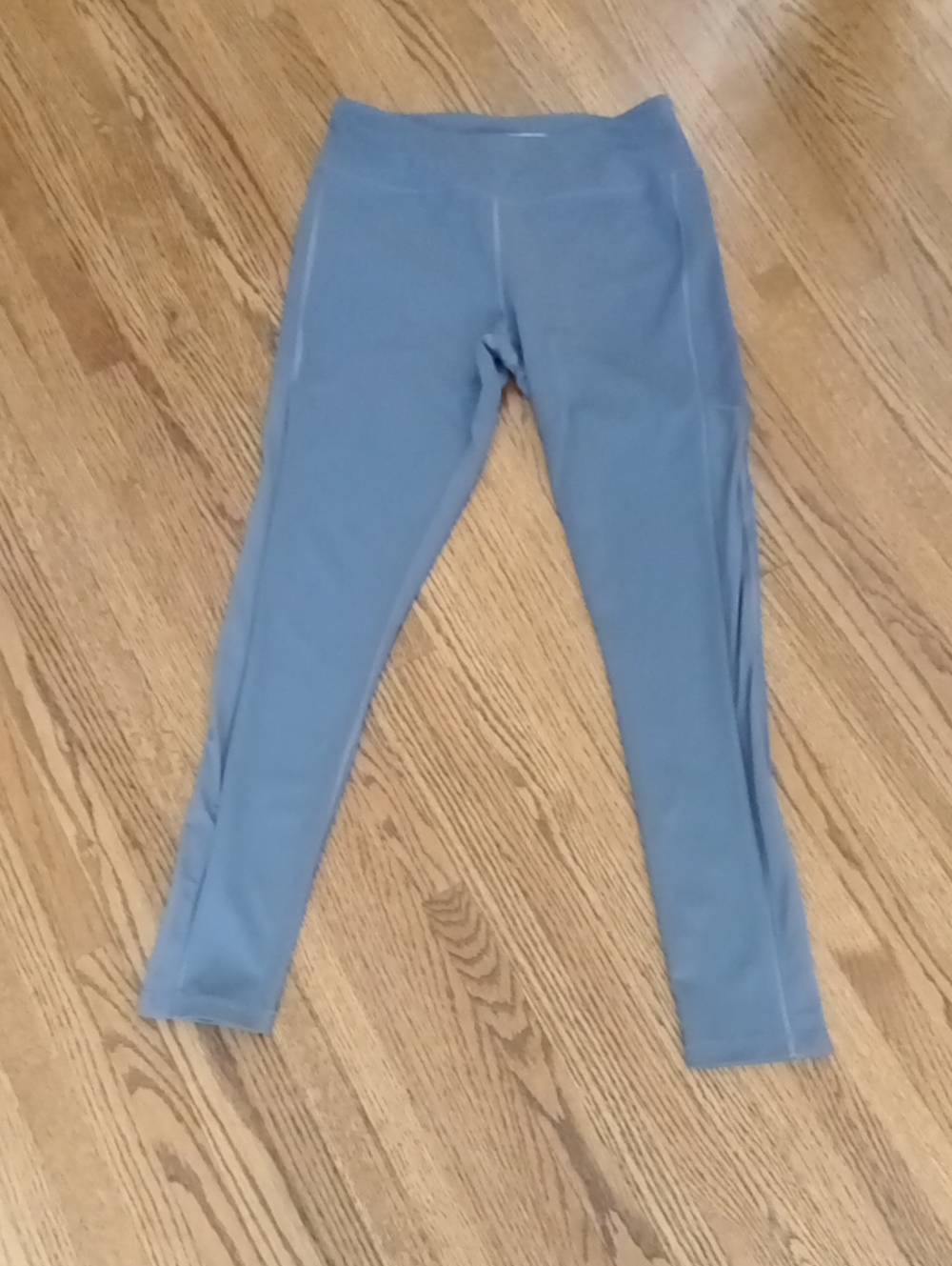 Victoria Sport Mauve Leggings Size Medium W 14-16" R 9" I 27"